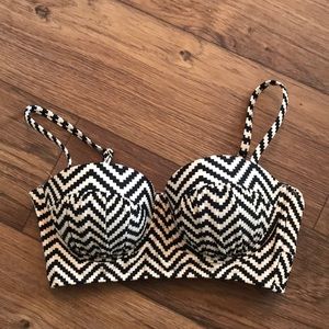 Xhiliration Bathing Suit Top